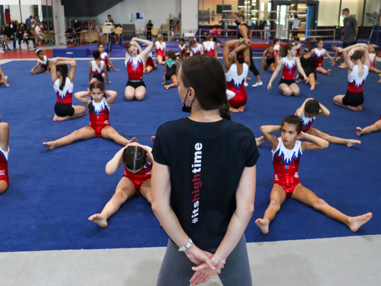 Preparing Your Child for Gymnastics Competition
