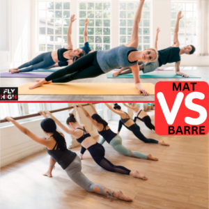 Pilates Mat vs. Barre: Choosing Your Path to Fitness