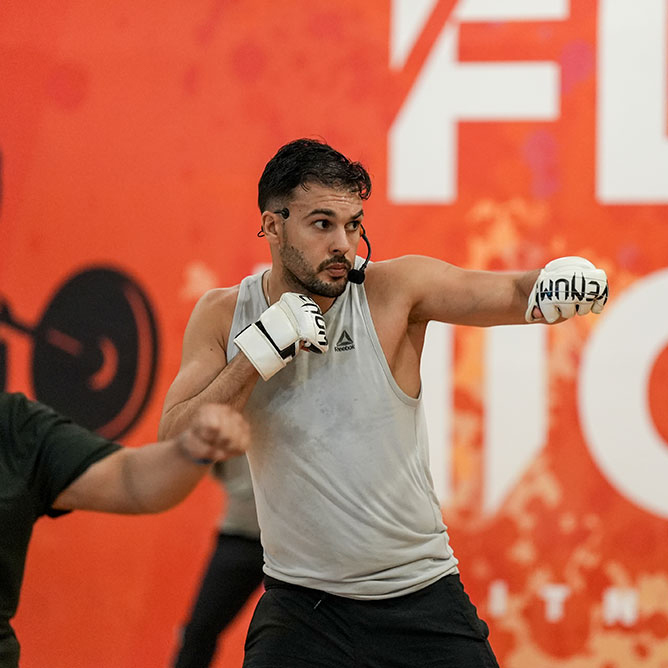 Cardio-Boxing