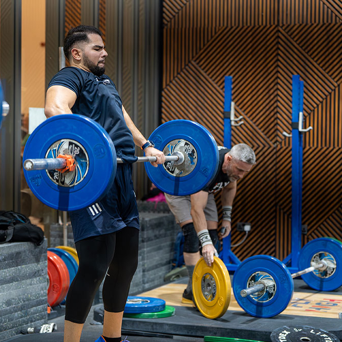 Olympic Weightlifting Fly High Fitness