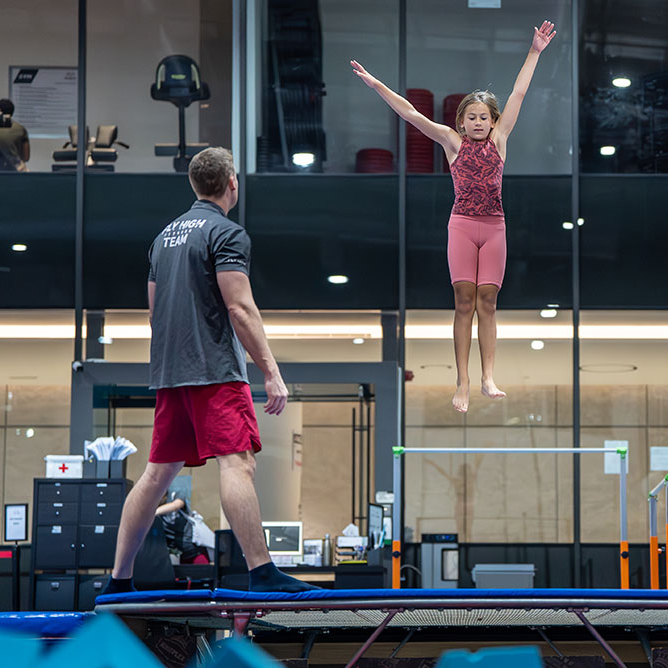 Trampoline