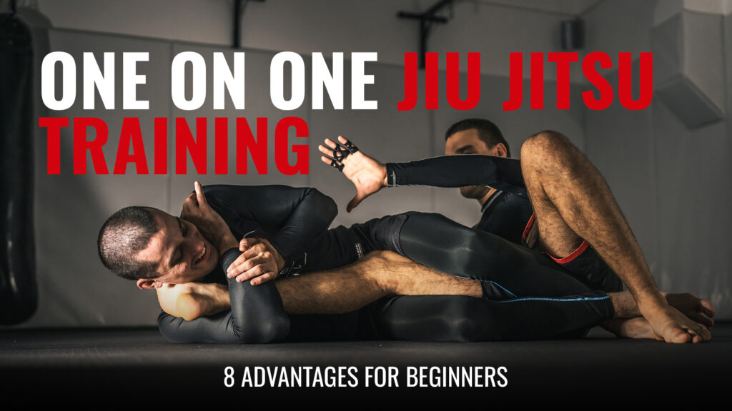 One on One Jiu Jitsu Training: 8 Advantages for Beginners