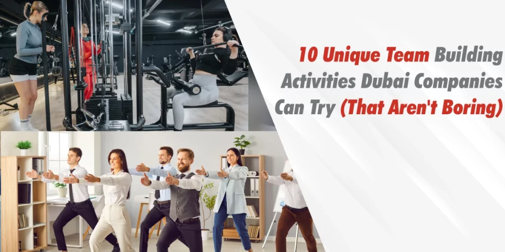 10 Unique Team Building Activities Dubai Companies Can Try